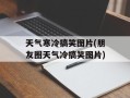 天气寒冷搞笑图片(朋友圈天气冷搞笑图片)