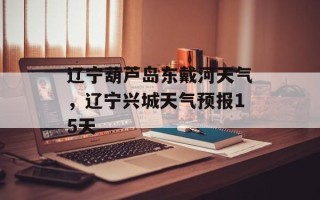 辽宁葫芦岛东戴河天气，辽宁兴城天气预报15天