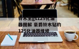 铃木王gs125化油器图解 豪爵铃木钻豹125化油器维修