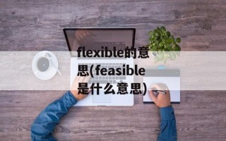 flexible的意思(feasible是什么意思)