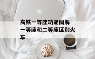 高铁一等座功能图解 一等座和二等座区别火车