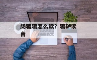 肠辘辘怎么读？辘轳读音