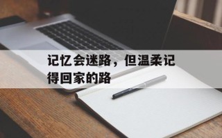 记忆会迷路，但温柔记得回家的路