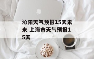 沁阳天气预报15天未来 上海市天气预报15天