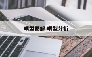 眼型图解 眼型分析