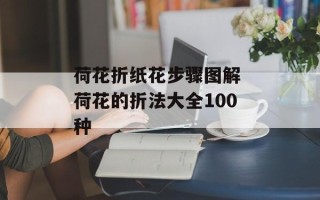 荷花折纸花步骤图解 荷花的折法大全100种