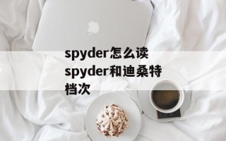spyder怎么读 spyder和迪桑特档次