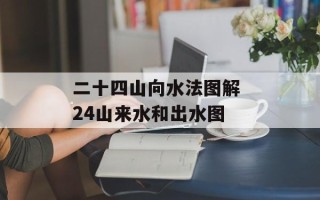 二十四山向水法图解 24山来水和出水图