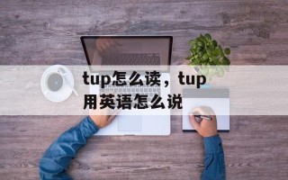 tup怎么读，tup用英语怎么说