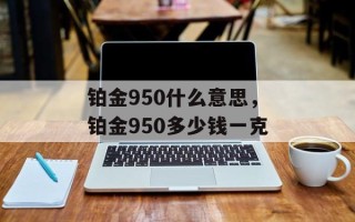 铂金950什么意思，铂金950多少钱一克