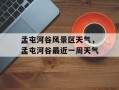 孟屯河谷风景区天气，孟屯河谷最近一周天气