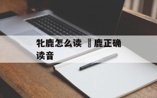 牝鹿怎么读 麀鹿正确读音