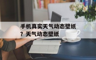 手机真实天气动态壁纸？天气动态壁纸
