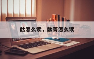 酞怎么读，酞菁怎么读