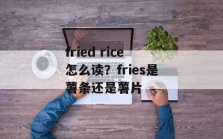 fried rice怎么读？fries是薯条还是薯片