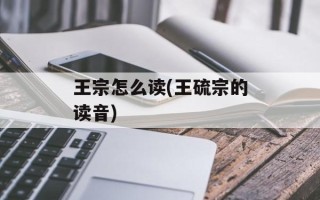 王宗怎么读(王硫宗的读音)
