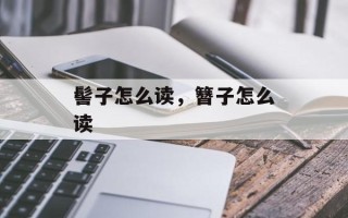 髻子怎么读，簪子怎么读