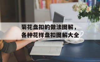 菊花盘扣的做法图解，各种花样盘扣图解大全