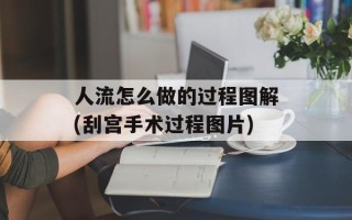 人流怎么做的过程图解(刮宫手术过程图片)