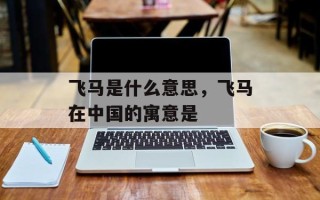 飞马是什么意思，飞马在中国的寓意是