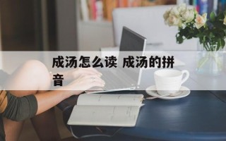 成汤怎么读 成汤的拼音