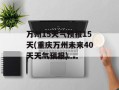 万州15天气预报15天(重庆万州未来40天天气预报)