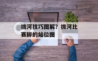 拔河技巧图解？拔河比赛脚的站位图