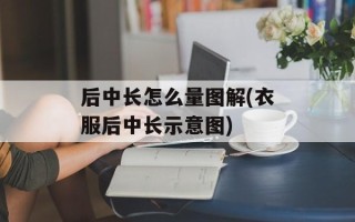 后中长怎么量图解(衣服后中长示意图)