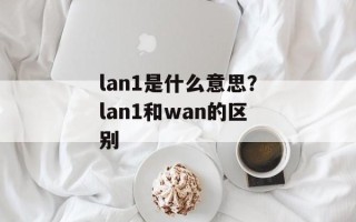 lan1是什么意思？lan1和wan的区别
