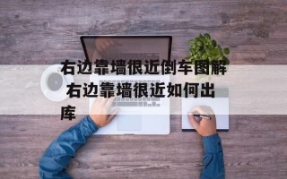 右边靠墙很近倒车图解 右边靠墙很近如何出库