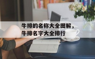 牛排的名称大全图解，牛排名字大全排行