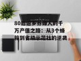 80后返乡养蜂人的千万产值之路：从3个蜂箱到省级示范社的逆袭