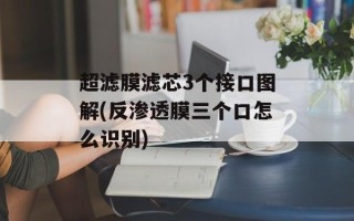 超滤膜滤芯3个接口图解(反渗透膜三个口怎么识别)