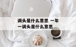 调头是什么意思 一年一调头是什么意思