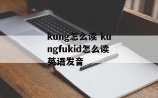 kung怎么读 kungfukid怎么读英语发音