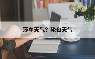 莎车天气？轮台天气
