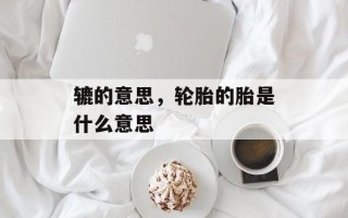 辘的意思，轮胎的胎是什么意思