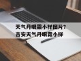 天气丹眼霜小样图片？吉安天气丹眼霜小样