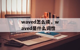 waved怎么读，waved是什么词性