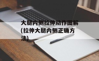 大腿内侧拉伸动作图解(拉伸大腿内侧正确方法)