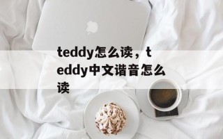 teddy怎么读，teddy中文谐音怎么读