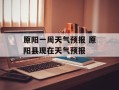 原阳一周天气预报 原阳县现在天气预报