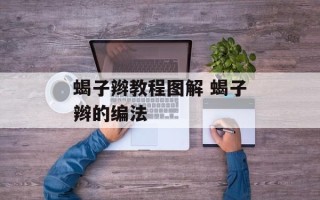 蝎子辫教程图解 蝎子辫的编法