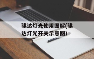 骐达灯光使用图解(骐达灯光开关示意图)