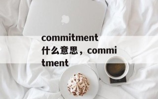 commitment什么意思，commitment