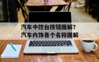 汽车中控台按钮图解？汽车内饰各个名称图解