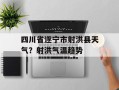 四川省遂宁市射洪县天气？射洪气温趋势