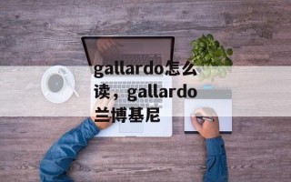 gallardo怎么读，gallardo兰博基尼