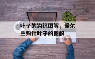 叶子的钩织图解，爱尔兰钩针叶子的图解