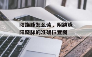 阳跷脉怎么读，阴跷脉阳跷脉的准确位置图